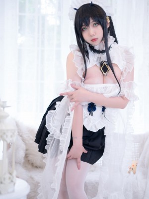 Meroko_魅瞳 - 碧蓝航线 不挠女仆没干劲的小姐姐 [53P]_32