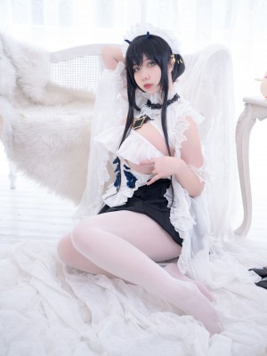 Meroko_魅瞳 - 碧蓝航线 不挠女仆没干劲的小姐姐 [53P]_38
