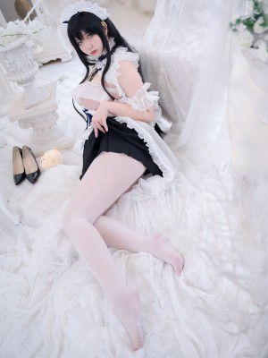Meroko_魅瞳 - 碧蓝航线 不挠女仆没干劲的小姐姐 [53P]_03