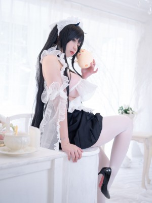 Meroko_魅瞳 - 碧蓝航线 不挠女仆没干劲的小姐姐 [53P]_45
