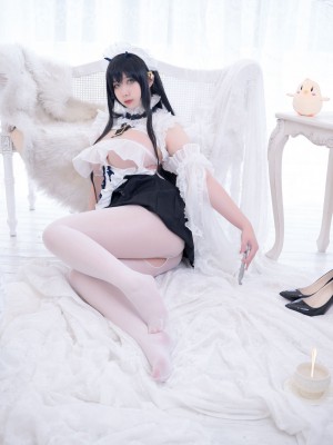 Meroko_魅瞳 - 碧蓝航线 不挠女仆没干劲的小姐姐 [53P]_37