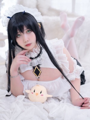 Meroko_魅瞳 - 碧蓝航线 不挠女仆没干劲的小姐姐 [53P]_41