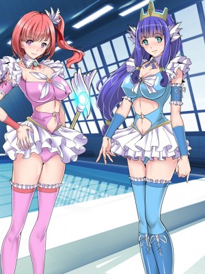 [靴下汉化组][レトロスター] 魔法少女悪堕ち!Theモンスターズ!!_The_Mosters_pict_0010