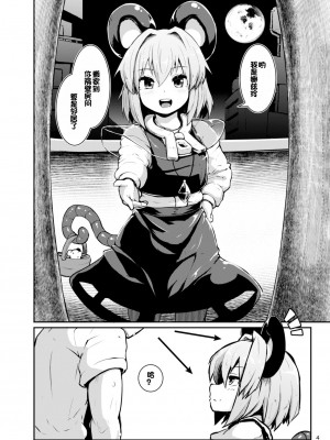 [チーズカンパニー (ペソ)] Re-おとなりはナズーリン (東方Project) [甜族星人x我不看本子个人汉化] [DL版]_05