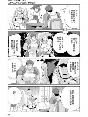 [まもウィリアムズ] おちこぼれ騎士団はスケベスキルで成り上がります｜全是废柴的骑士团用色色的技能走上巅峰 [走错片场-灰羽社汉化组]_087