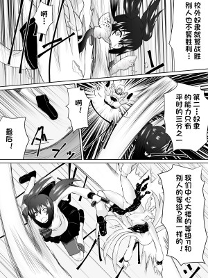 [杰克个人汉化][ダイニング] 奴隷学園～屈服させられた最強の女～_0030