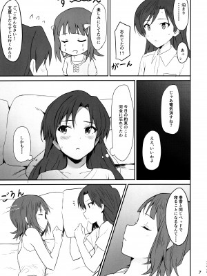 (C100) [ツンデレラハムカツボルケーノ (しゅーくりいむ)] Idle running (THE IDOLM@STER)_06