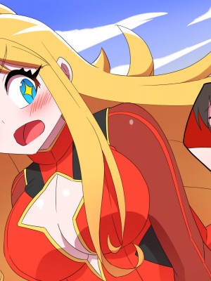 [無事これアメーバ] 巨大変身ヒーローお姉さんの戦闘スーツに少年が入っちゃった話 [东领巨女汉化组]_23