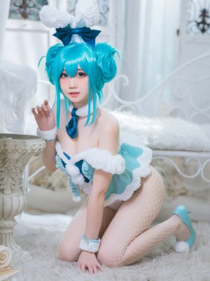 焖焖 - 初音兔女郎_18