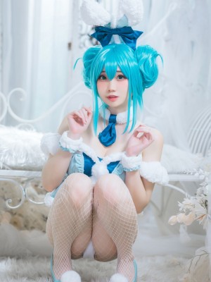 焖焖 - 初音兔女郎_17