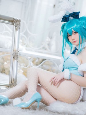 焖焖 - 初音兔女郎_06