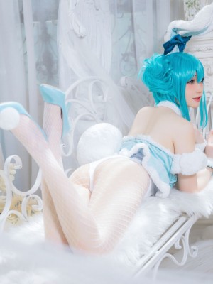 焖焖 - 初音兔女郎_13