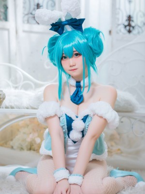 焖焖 - 初音兔女郎_19