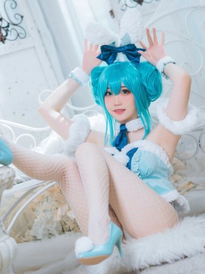 焖焖 - 初音兔女郎_20