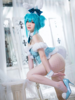 焖焖 - 初音兔女郎_09