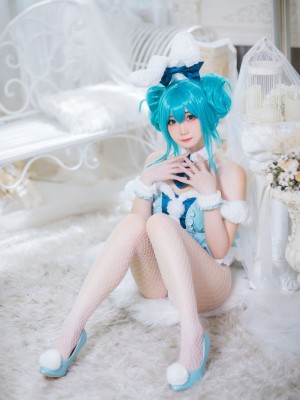焖焖 - 初音兔女郎_07