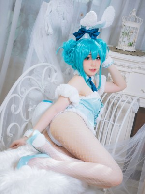焖焖 - 初音兔女郎_14