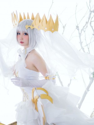 焖焖 - 鸢一折纸灵衣