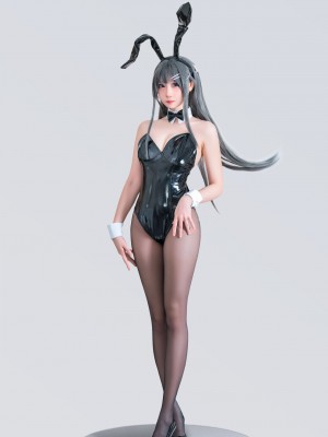 焖焖 - 樱岛麻衣兔女郎_30