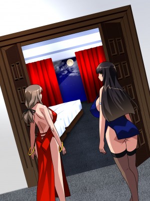 [スタジオみずよーかん (東戸塚らいすた)] 対魔忍イエモト Doppel Acht-Acht (ガールズ&パンツァー) [不咕鸟汉化组] [DL版]_186