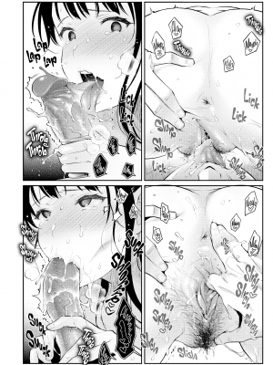[軽部ぐり] アナタとがちんこ対決｜Head-To-Head Showdown (x3200) [FAKKU] [無修正]_152
