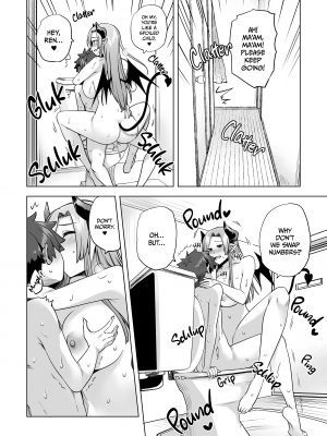 [綾枷ちよこ] サキュバスお姉さんの搾精性活｜Succubus Ladies on a Milking Mission [無修正]_55