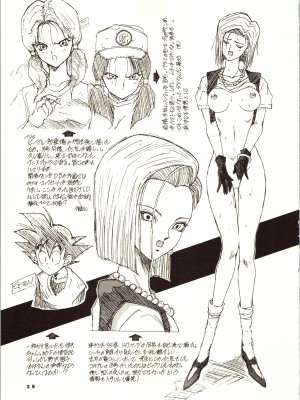 [高画堂 (琴義弓介、縛霞奈)] D.B (ドラゴンボールZ)_41