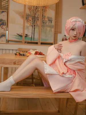 爆机少女喵小吉 NO.047 &金鱼✨kinngyo - 从零开始的女体盛宴_039