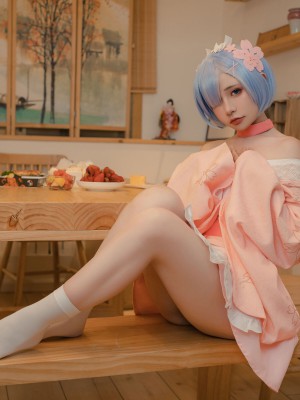 爆机少女喵小吉 NO.047 &金鱼✨kinngyo - 从零开始的女体盛宴_027