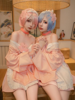 爆机少女喵小吉 NO.047 &金鱼✨kinngyo - 从零开始的女体盛宴_007