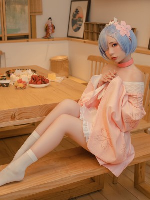 爆机少女喵小吉 NO.047 &金鱼✨kinngyo - 从零开始的女体盛宴_023