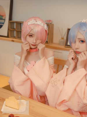 爆机少女喵小吉 NO.047 &金鱼✨kinngyo - 从零开始的女体盛宴_013