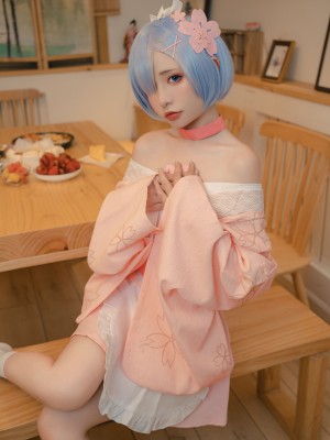 爆机少女喵小吉 NO.047 &金鱼✨kinngyo - 从零开始的女体盛宴_025