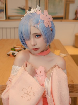 爆机少女喵小吉 NO.047 &金鱼✨kinngyo - 从零开始的女体盛宴_033