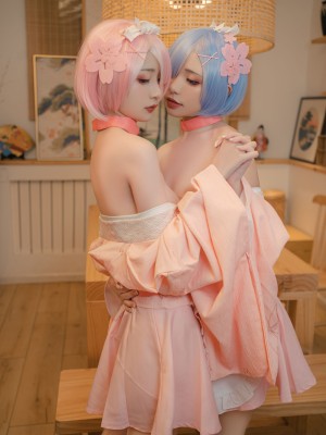 爆机少女喵小吉 NO.047 &金鱼✨kinngyo - 从零开始的女体盛宴_048