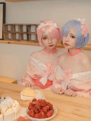 爆机少女喵小吉 NO.047 &金鱼✨kinngyo - 从零开始的女体盛宴_012