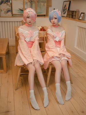 爆机少女喵小吉 NO.047 &金鱼✨kinngyo - 从零开始的女体盛宴_017