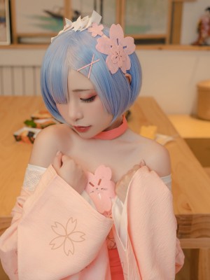 爆机少女喵小吉 NO.047 &金鱼✨kinngyo - 从零开始的女体盛宴_032