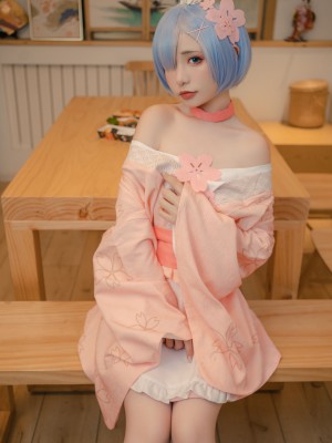 爆机少女喵小吉 NO.047 &金鱼✨kinngyo - 从零开始的女体盛宴_030