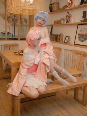 爆机少女喵小吉 NO.047 &金鱼✨kinngyo - 从零开始的女体盛宴_063