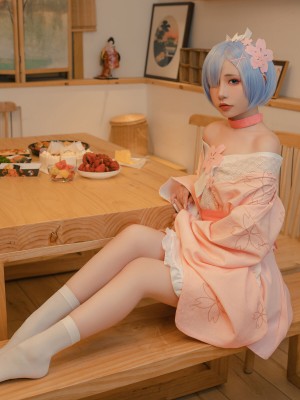 爆机少女喵小吉 NO.047 &金鱼✨kinngyo - 从零开始的女体盛宴_024