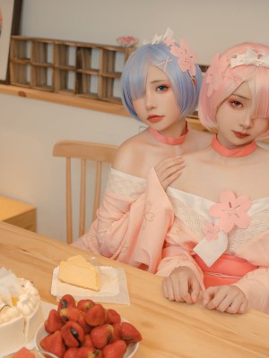 爆机少女喵小吉 NO.047 &金鱼✨kinngyo - 从零开始的女体盛宴_014