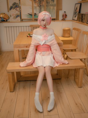 爆机少女喵小吉 NO.047 &金鱼✨kinngyo - 从零开始的女体盛宴_035