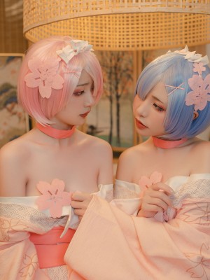 爆机少女喵小吉 NO.047 &金鱼✨kinngyo - 从零开始的女体盛宴_008