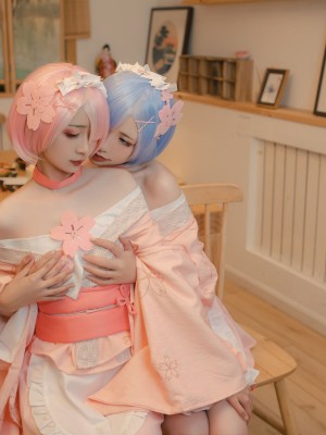 爆机少女喵小吉 NO.047 &金鱼✨kinngyo - 从零开始的女体盛宴_022