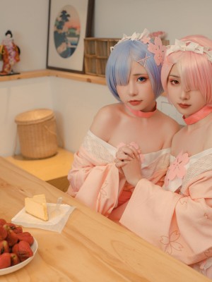 爆机少女喵小吉 NO.047 &金鱼✨kinngyo - 从零开始的女体盛宴_015