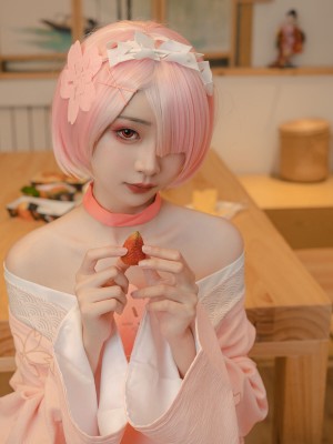 爆机少女喵小吉 NO.047 &金鱼✨kinngyo - 从零开始的女体盛宴_045