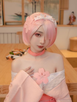 爆机少女喵小吉 NO.047 &金鱼✨kinngyo - 从零开始的女体盛宴_034