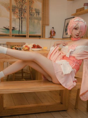 爆机少女喵小吉 NO.047 &金鱼✨kinngyo - 从零开始的女体盛宴_041