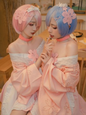 爆机少女喵小吉 NO.047 &金鱼✨kinngyo - 从零开始的女体盛宴_020